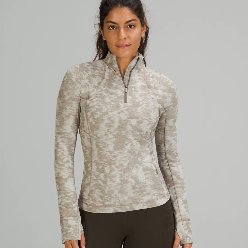 It's Rulu Run Half-Zip